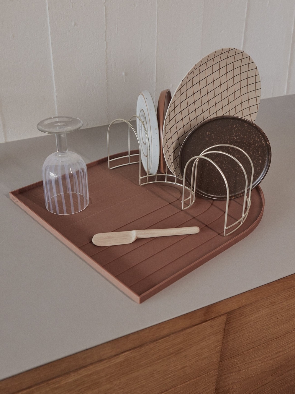OYOY Design Dish Rack - Picture 3 of 3